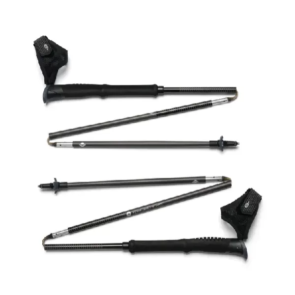 黑钻 2026款 Distance Carbon Z 旗舰超轻折叠碳纤维登山杖